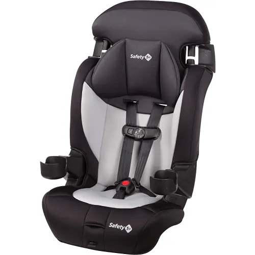 Safety 1st Grand 2-in-1 Booster Car Seat, Forward-Facing with Harness, 30-65 pounds and Belt-Positioning Booster