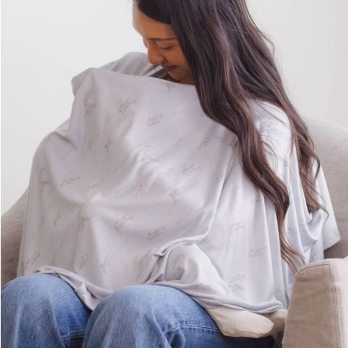 Airplanes Nursing Cover