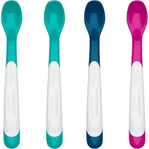 OXO Tot Infant Feeding Spoon, Multipack , 4 Count (Pack of 1)