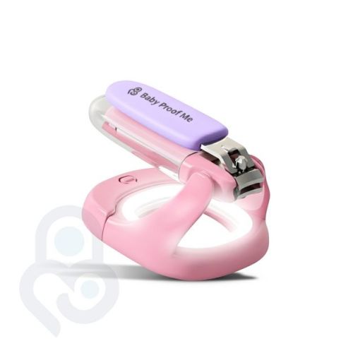Baby Proof Me | Luma' Clip Nail Clipper + Nail Filer