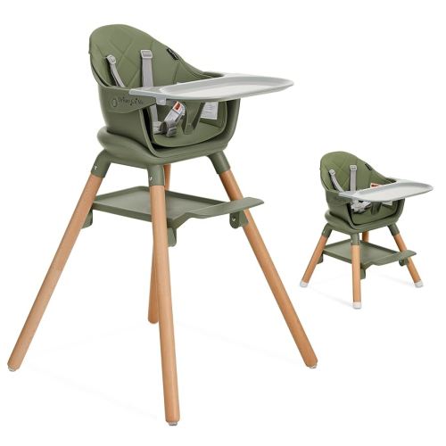 Dream On Me NibbleNest 3-in-1 Highchair