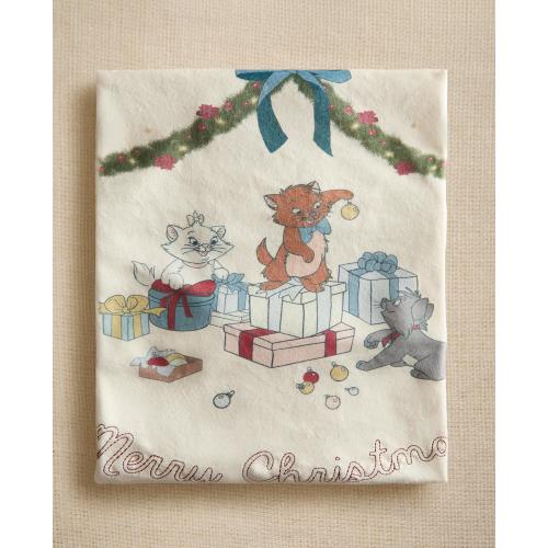 THE ARISTOCATS ©DISNEY CHRISTMAS BABY FLEECE BLANKET