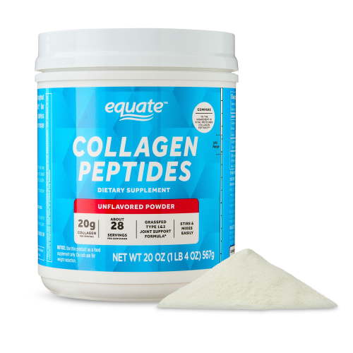 Equate Grass Fed Hydrolyzed Bovin Collagen