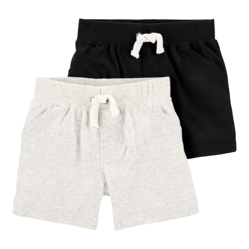 Baby 2-Pack Cotton Shorts | Carter’s Oshkosh Canada