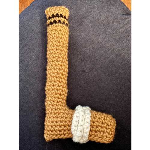 Hockey stick rattle