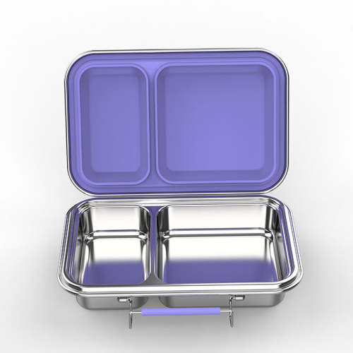 The Bare Box: 2-Compartment Lunch Box
