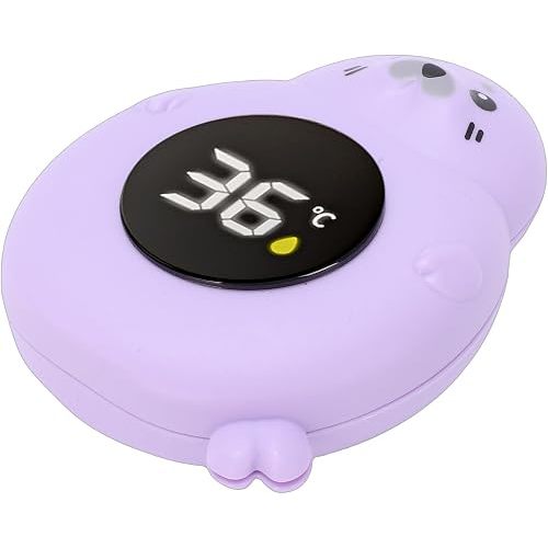 Baby Bath Thermometer with IP67 Waterproof (Purple)