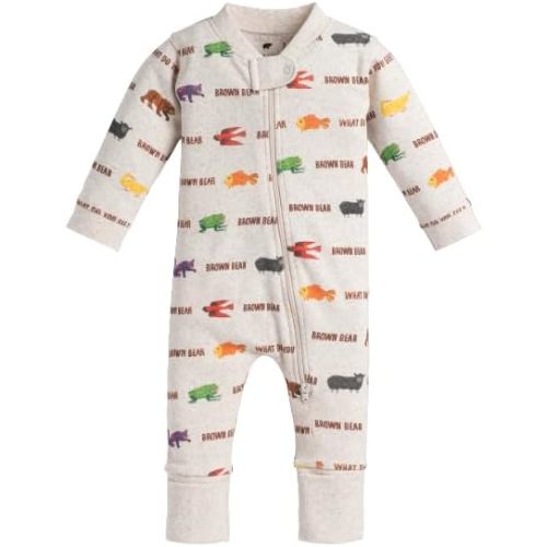 monica + andy Baby Organic One-piece Baby Pajamas