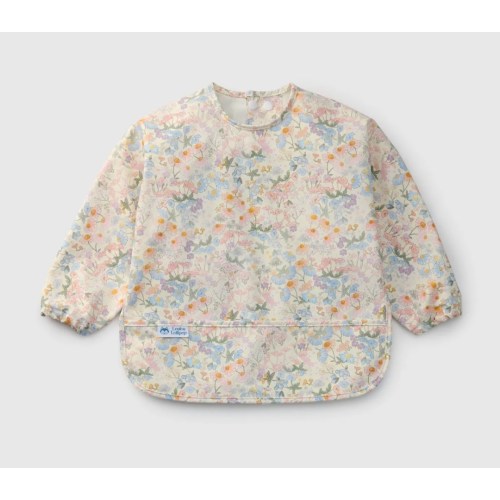 Long Sleeve Bib - English Garden