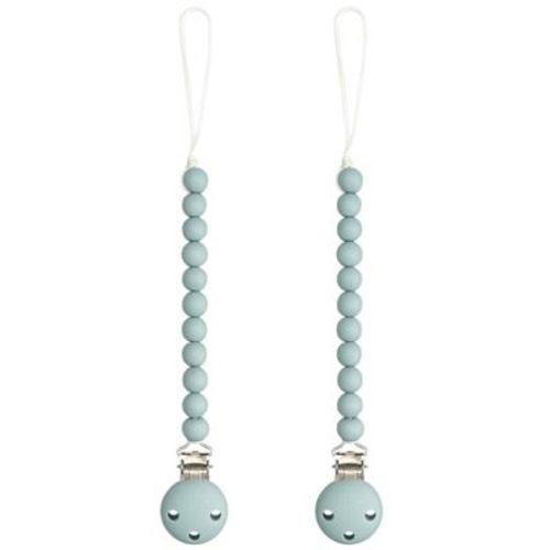 Pacifier Clip for Boys and Girls by Comfy Cubs, Color: Earth green