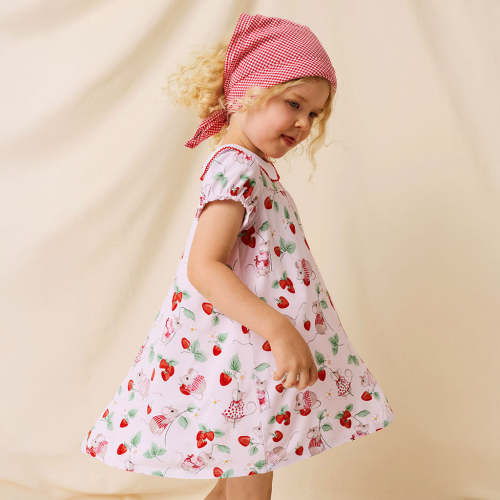 Country Mouse Peter Pan Collar Dress