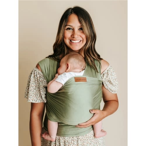Tuck and Bundle baby carrier