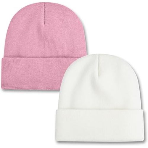 ZOORON Toddler Beanie Baby Beanies for Boys Girls Kids Winter Hats Children Knit Warm Caps 0-12years