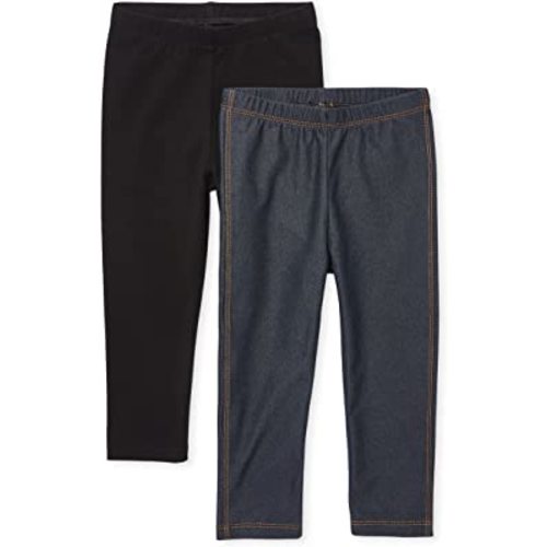 The Children's Place Baby-Girls and Toddler Leggings 2-Pack