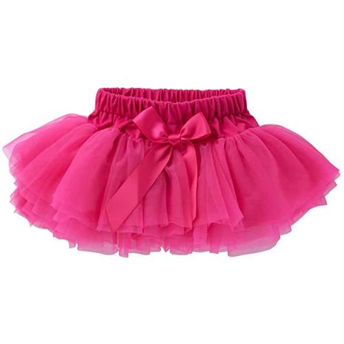 Anbaby Baby Girls Soft Tutu Skirt Toddler Ruffled Pants Diaper Cover
