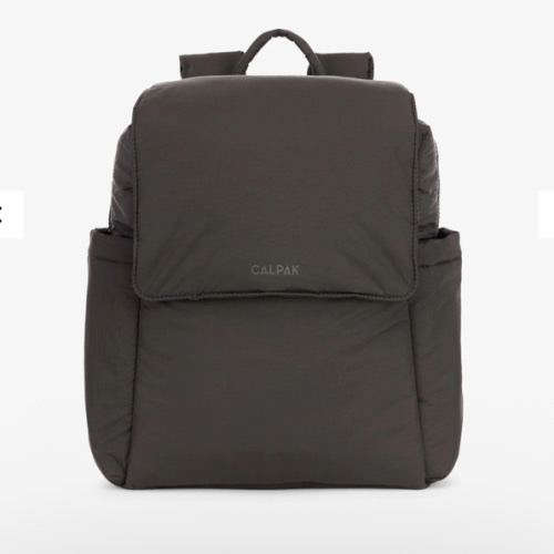 Convertible Mini Diaper Backpack - BLACK