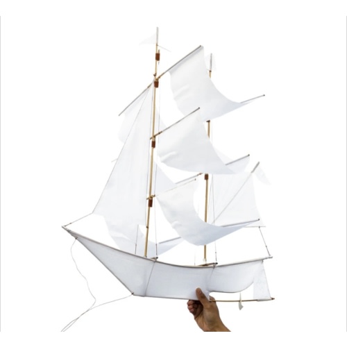 Sailing Ship Kite White – Woonwinkel