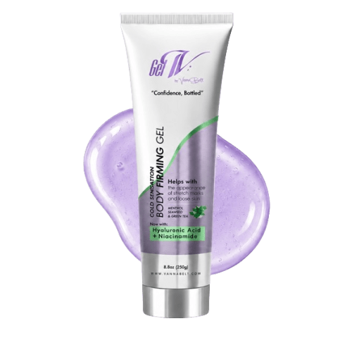 Skin-tightening, stretch-mark repair, and anti-aging gel from the neck down. – VannaBeltGelv