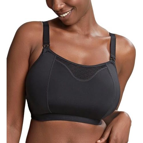 Panache Women's Katherine Comfort Wireless Nursing Bra | Soft Moulded Fit, Drop-Down Cups for Easy Feeding