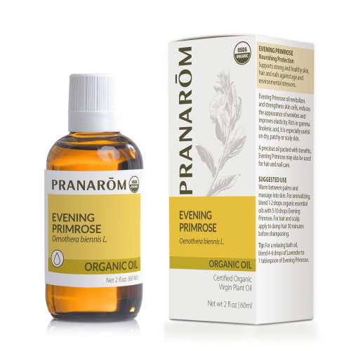 Pranarom Organic Evening Primrose Virgin Plant Oil