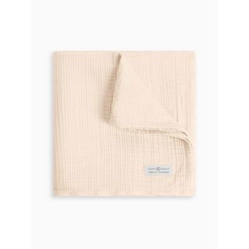 Colored Organics Classic Muslin Swaddle Blanket Natural one size