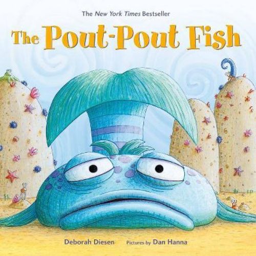 The Pout-Pout Fish - (Pout-Pout Fish Adventure) by Deborah Diesen (Board Book)