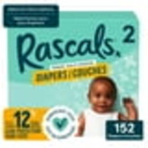 Les Couches Premium Rascals Prématuré jusqu'à la taille 7 Unisexe, tailles N-7 - Walmart.ca