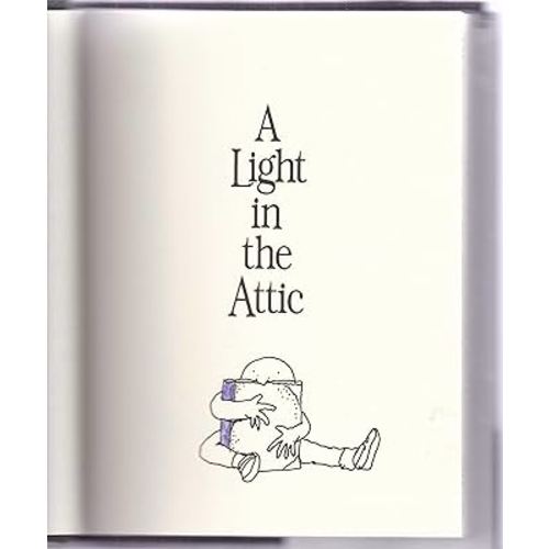 Shel Silverstein Pack 2 Book Set: Where the Sidewalk Ends and A Light in the Attic