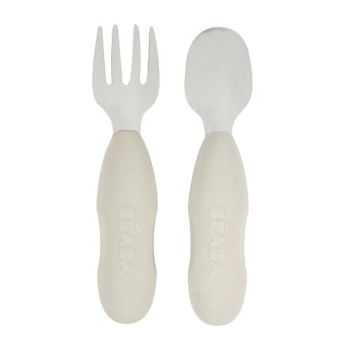 Set of 2 Stainless Steel Pre-Cutlery