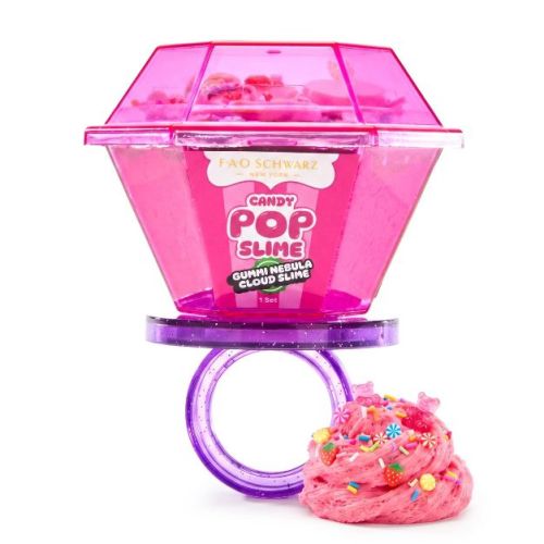 FAO Schwarz Toy Cloud Slime Rings Gummy Nebula