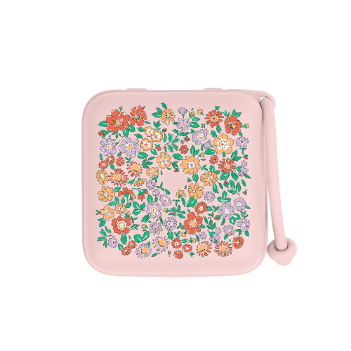 BIBS x LIBERTY Pacifier Box | Oscar Meadow | Blossom – Bibsworld store US