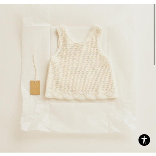 TIMELESZ - OPENWORK KNIT TOP - Ecru | ZARA United States