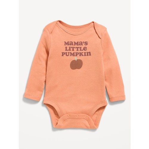Long-Sleeve Graphic Bodysuit for Baby