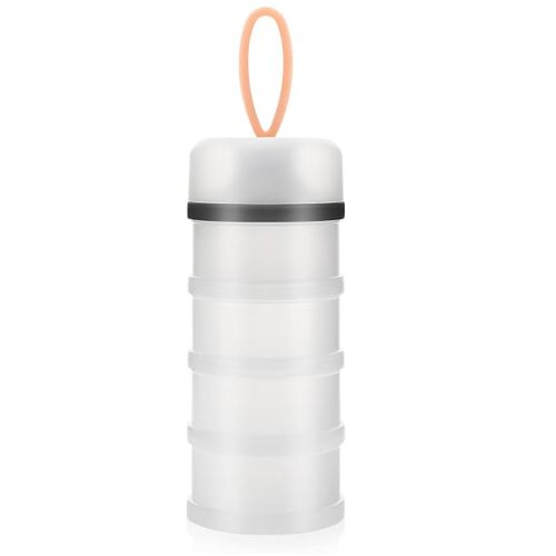 2 Pack Baby Formula Stackable Travel Dispenser