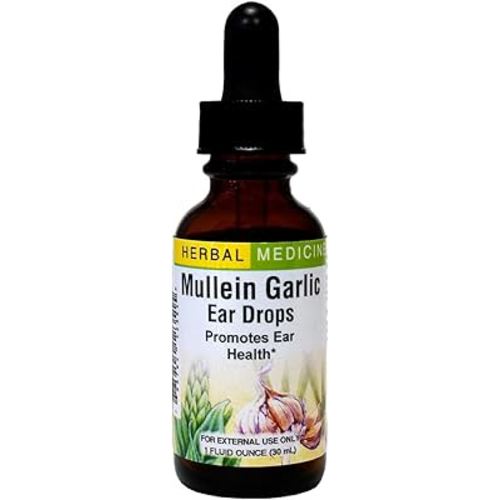 Herbs Etc. Mullein/Garlic Ear Drops 1 oz