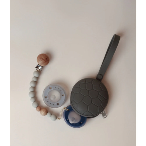 Frosted Blueberry Pacifier Gift Set | Ninni Co.