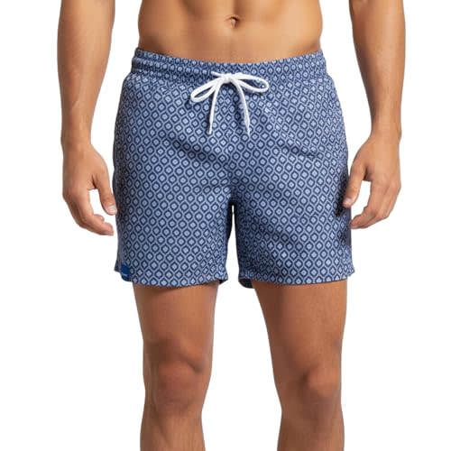 Captain & Cub Swim Trunks – Matching Prints for Dad and Baby Boys – Soft Brief Liner