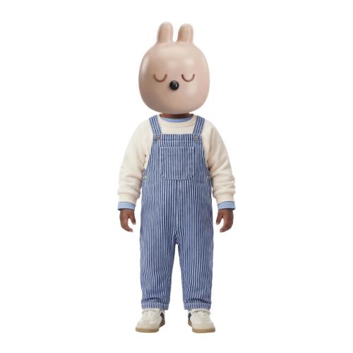 STRIPED TWILL OVERALLS - Blue / White | ZARA United States