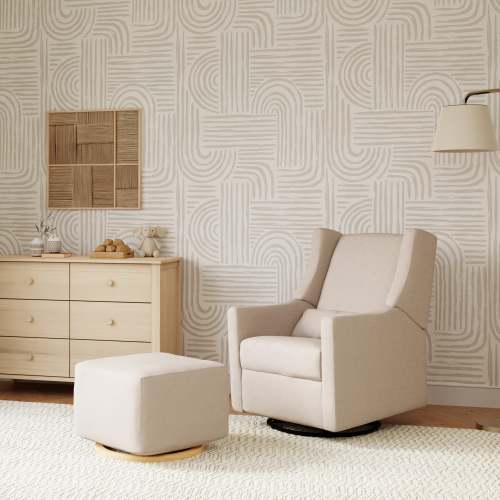 Kiwi Electronic Recliner & Swivel Glider Nursery Chair | Babyletto