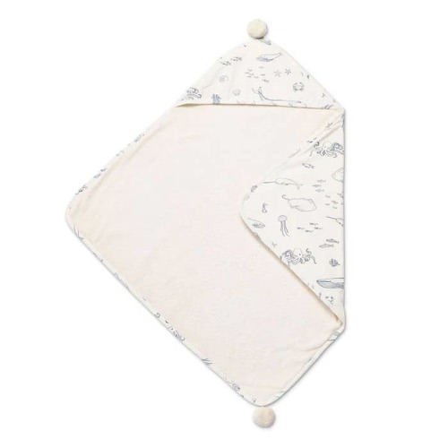 Hooded Towel - Magic Forest
