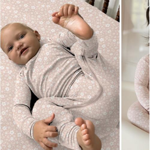Grace Convertible Footie Pajamas | Sleeper | günamüna