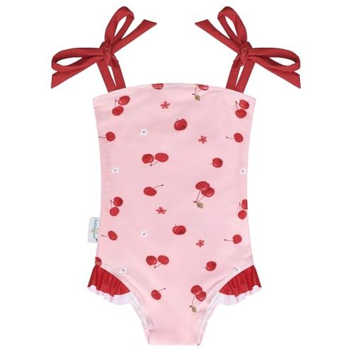 babygoal Toddler Girl Swimsuit One Piece, Baby Swimwear Summer Beach Bathing Suit 9M-6Y