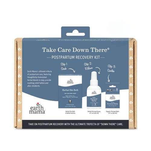 Take Care Down There Postpartum Recovery Kit by Earth Mama Organics – Pacifier Kids Boutique