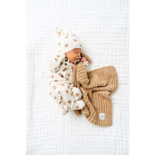 Teddy Zipper Footies