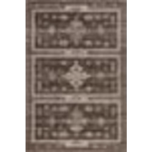 Briar Geometric Spill Proof Washable Rug | Dark Brown – Rugs USA