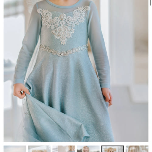 Portrait Collection Ice Queen Gown – Only Little Once