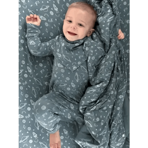 Convertible Pajama - Space