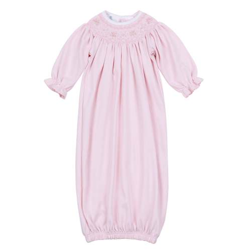 Lillian Bishop Gown - Pink