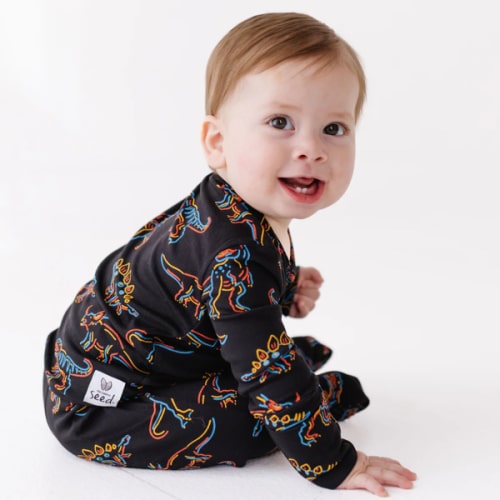 Glow-A-Saurus Day to Night Romper