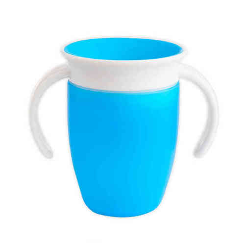 Munchkin® Miracle® 7 oz. 360º Sippy Cup in Blue